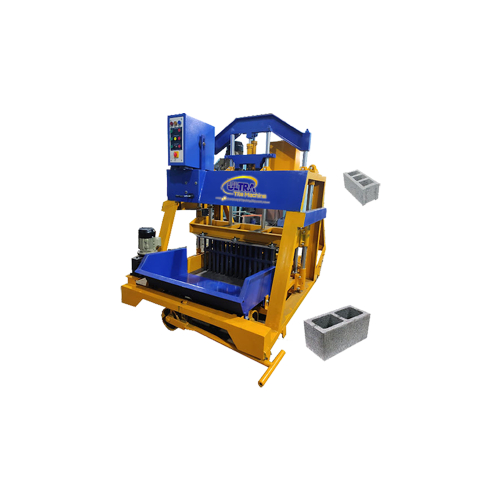 Hollow Block Making Machine